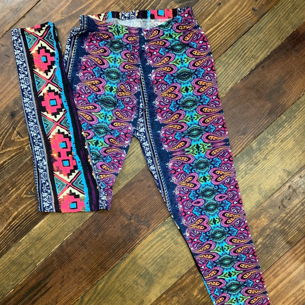 Artsy leggings